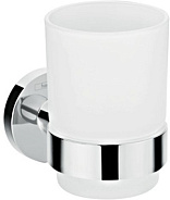 Стакан с держателем Hansgrohe Logis Universal хром (41718000)