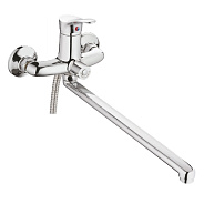 Смеситель для ванны Cron CN2214, хром