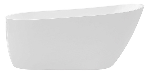 Акриловая ванна BelBagno 170x72, белый (BB62-1700-W0) отдельностоящая