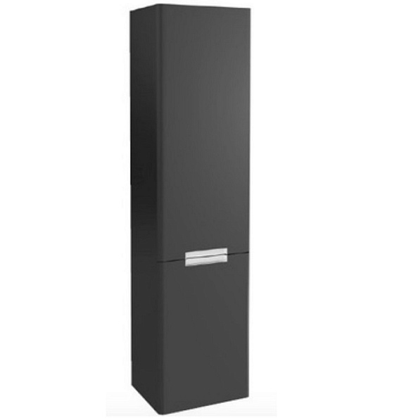 Jacob Delafon EB1141G-T-M61 EB1141G-T-M61 пенал REVEшарниры справа, одна дверца, выдвижной ящик, две полки, внизу выдвижной ящик /45х34,5х177,2/ ,ледяной коричневый