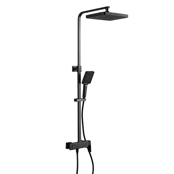 Душевая система FRAP F2490-6, черный