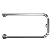 Полотенцесушитель водяной Terminus П-образный 320х600, боковое подключение (4620768881565)