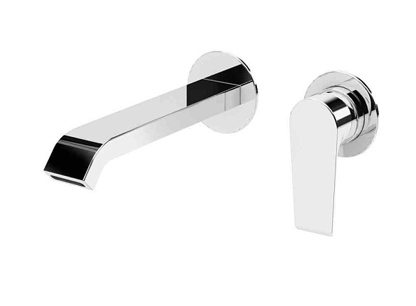 Встраиваемый смеситель для раковины Cezares Nautic, хром (NAUTIC-BLI2-01-W0)