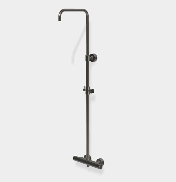 Душевая стойка Fima Carlo Frattini Shower column, черный хром (F3255SCN)