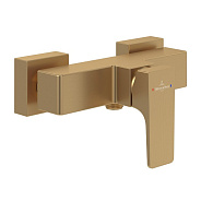 Смеситель для душа Villeroy & Boch Architectura Square, золото (TVS12500100076)