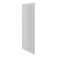 Трубчатый дизайн-радиатор Royal Thermo Insignia VC3180 14 секций, белый, нижнее подключение