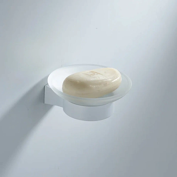 Мыльница Shevanik SG5703C, белый