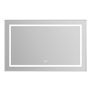 Зеркало в алюминиевой раме с светильником и подогревом BelBagno Kraft 1085 х 32 х 685 (SPC-KRAFT-1085-685-TCH-WARM)