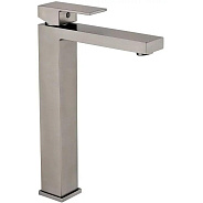 Смеситель для раковины высокий Grocenberg GB3008BG, графит