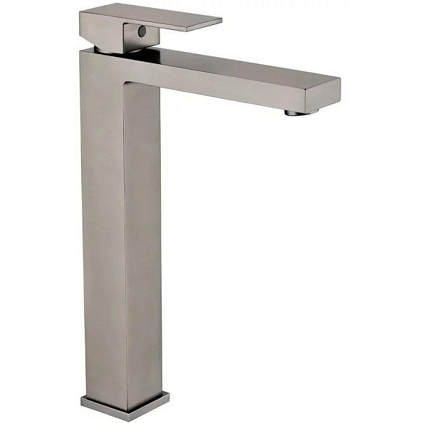 Смеситель для раковины высокий Grocenberg GB3008BG, графит