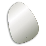 Зеркало Silver Mirrors Molecula-LiteТХ 569х796 (открытая подсветка, бесконтактный сенсор,тепл.холод.свет)