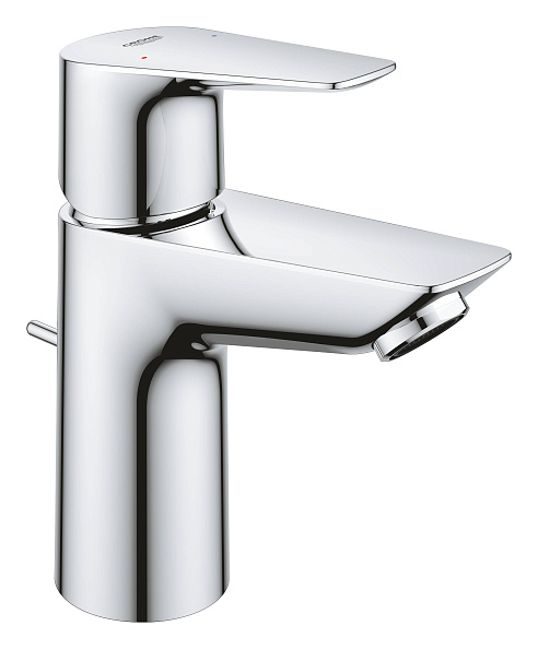 Смеситель для раковины GROHE BauEdge New корпус маленький, хром (арт. 23328001)