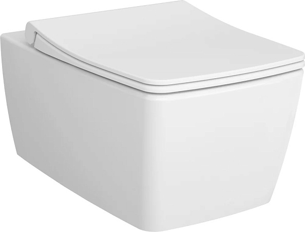 Чаша подвесного унитаза Vitra Metropole VitrAflush (7672B003-0075)