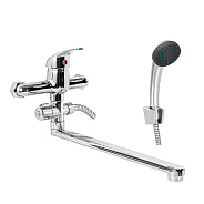 Смеситель Славен для ванны универсальный одноручный Прораб (СЛ-ОД-П32)