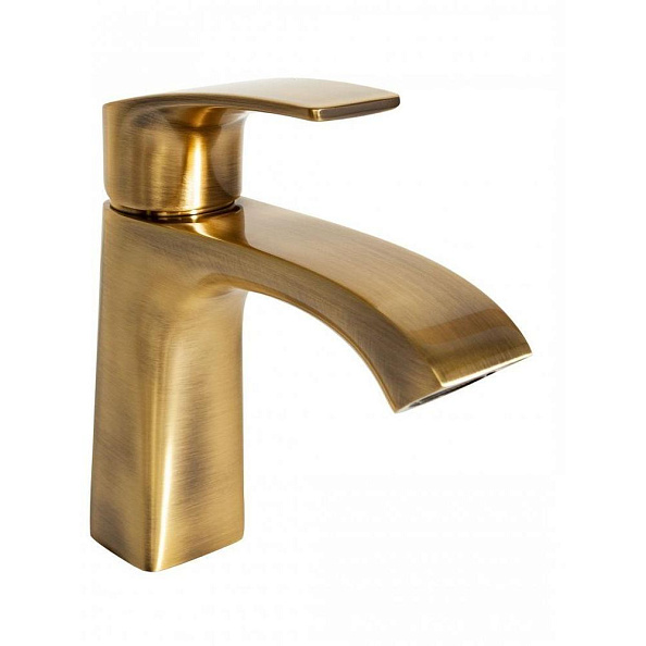 Смеситель для раковины Hansberge H1085BR, бронза