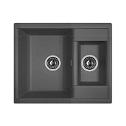 Кухонная мойка Dr. Gans АСТРА 25.065.D0620.411, графит