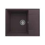 Кухонная мойка Ulgran Quartz Prima 605-06, трюфель