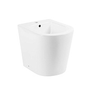 Биде напольное BelBagno Flay-R, белый (BB1003B)