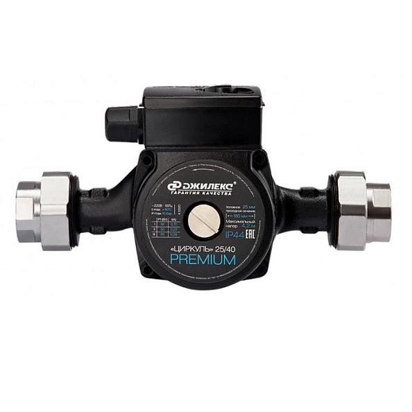 Циркуляционный насос Джилекс Циркуль 25/40 Premium, 0.065 кВт для отопления (2541)