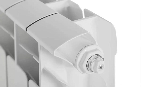 Биметаллический радиатор Rifar Base 500, 15 секций, боковое подключение