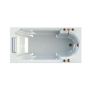 Акриловая ванна Радомир (Fra Grande) Анабель 170х85, с рамой-подставкой (комплектация бронза) (4-01-4-0-1-417)