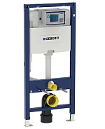 111.060.00.2 Инсталляция Geberit Duofix для подвесного унитаза, 112 см, со смывным бачком скрытого монтажа Omega 12 см
