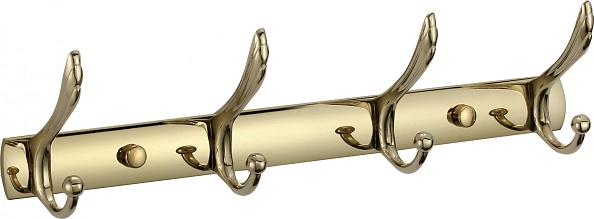 Планка с крючками (4 крючка) Savol (S-00114B)
