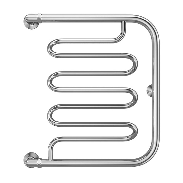 Полотенцесушитель водяной Terminus Фокстрот-Лиана 500х600, боковое подключение (4620768880988)