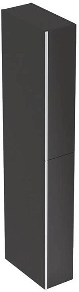 Шкаф пенал Geberit Acanto, с ящиком для лекарств, 220x1730x476 мм, лавовое стекло (500.638.JK.2)