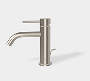 Смеситель для раковины Fima Carlo Frattini Spillo Up, брашированный никель (F3031XSSN.1)