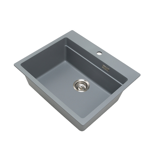 Кухонная мойка Grandex Aqua Comfort 500502, серый