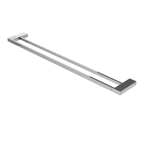 Полотенцедержатель двойной Cezares Slider, хром (SLIDER-THD-80-01)