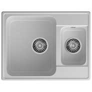 Кухонная мойка GranFest QUARZ 9, серый