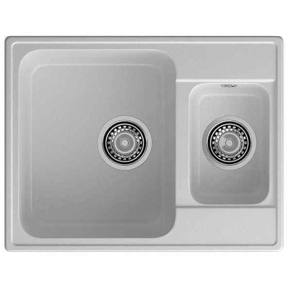 Кухонная мойка GranFest QUARZ 9, серый