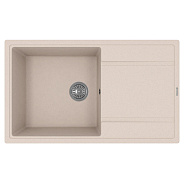 Мойка кухонная иск. камень Флорентина "Липси-860" 860х510 бежевый FG (20.130.D0860.104)