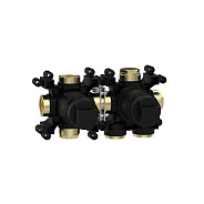 Внутренняя часть Almar Water Control Modular, однорычажного смесителя с переключателем на 2 положения, горизонтальный модуль (E186901)