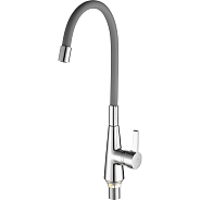 Смеситель для кухни FASHUN с гибким изливом (A4153+B07) 