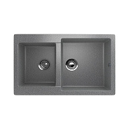 Кухонная мойка Ulgran U-505-309, темно-серый
