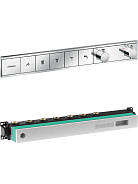 15384000S Set HG RainSelect термостатический смеситель для душа (15384000+15313180)