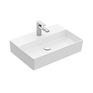 Раковина накладная Villeroy & Boch Memento 2.0 CeramicPlus (4A226LR1) (60 см)