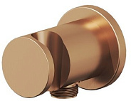 Настенный отвод для душа с держателем 706.60RGB РОЗОВОЕ ЗОЛОТО