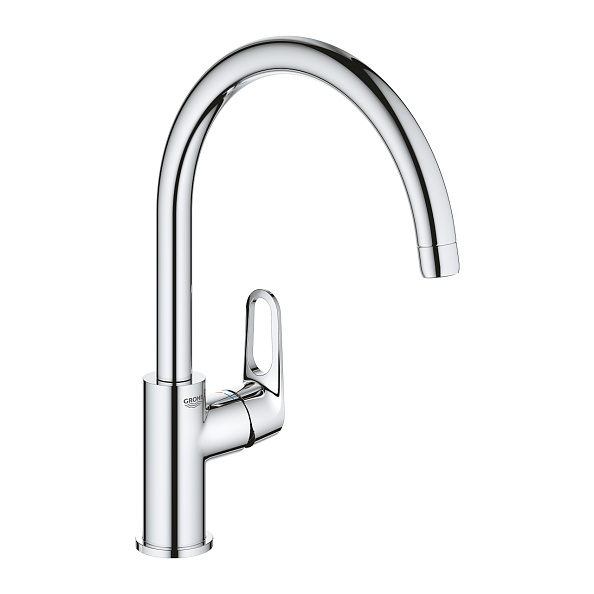 Смеситель для кухни GROHE BauFlow стандартный, хром (арт. 31230001)