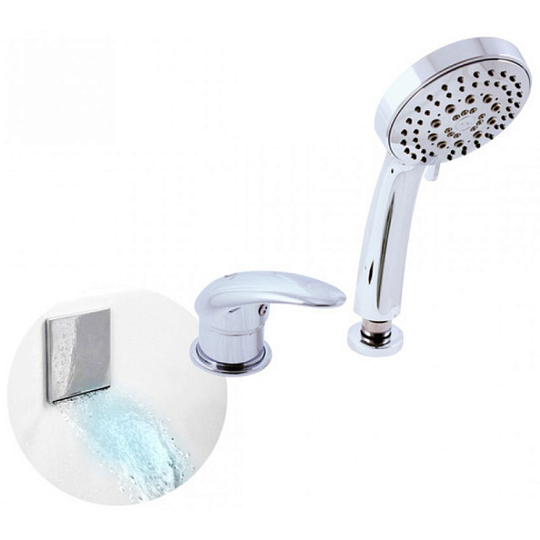 Смеситель на борт ванны Rav Slezak Dunaj D463.5Y