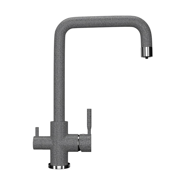 Смеситель для кухни Ulgran U-019-309, темно-серый