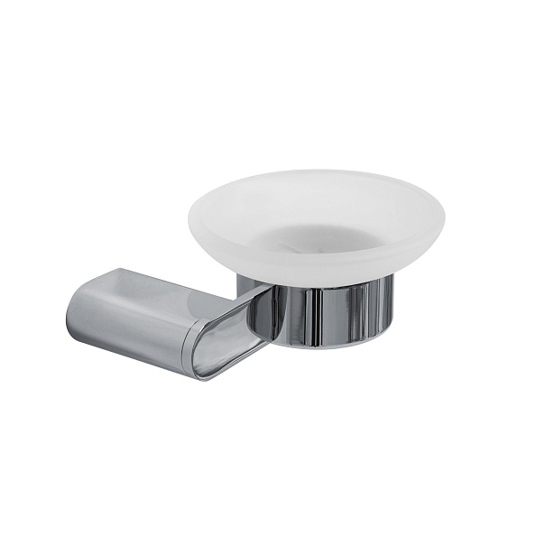 Мыльница подвесная Cezares Stylus, хром (STYLUS-SODS-01)