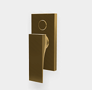 Смеситель для душа Fima Carlo Frattini Zeta, на 2 потребителя, золото (F3969E2OR)