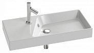 Подвесная раковина Jacob Delafon Rythmik XP112K-Z-00 80х37 см, белый (аналог EXP112)