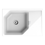 Кухонная мойка Rivelato LOCUS LS-75, иней