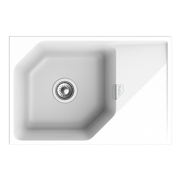 Кухонная мойка Rivelato LOCUS LS-75, иней