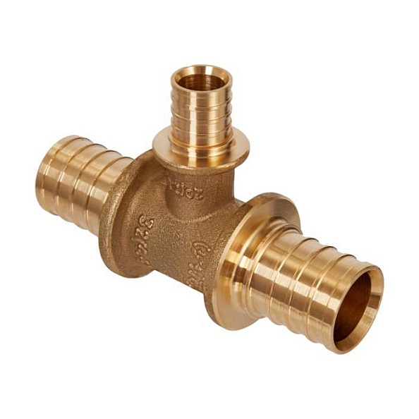 Тройник прямой переходной Hoobs, 32 х 4,4-25 х 3,5-25 х 3,5 (HB-PEXTA-322525)